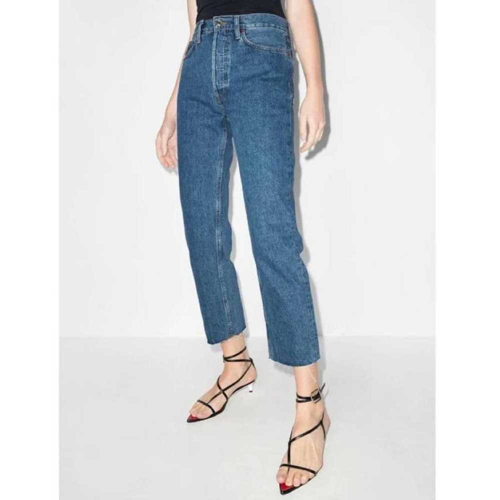 Re/Done Straight jeans - image 2