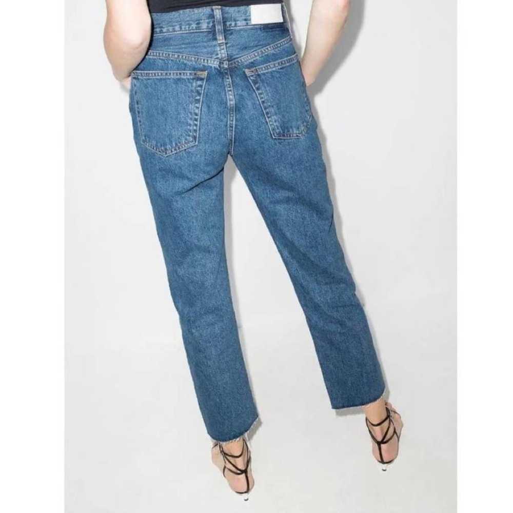 Re/Done Straight jeans - image 3