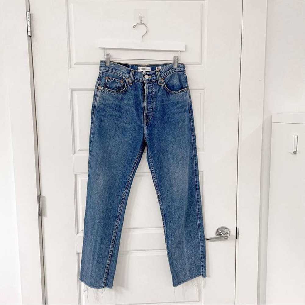 Re/Done Straight jeans - image 4