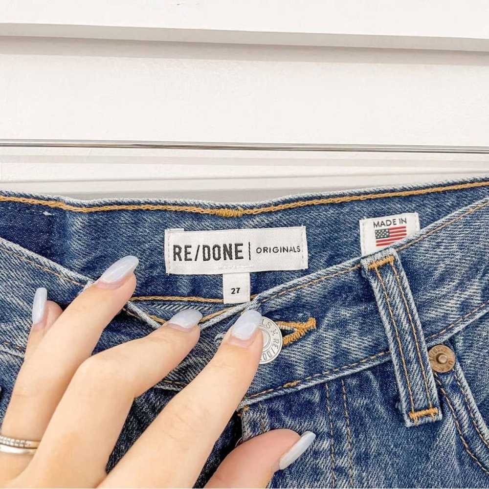 Re/Done Straight jeans - image 5