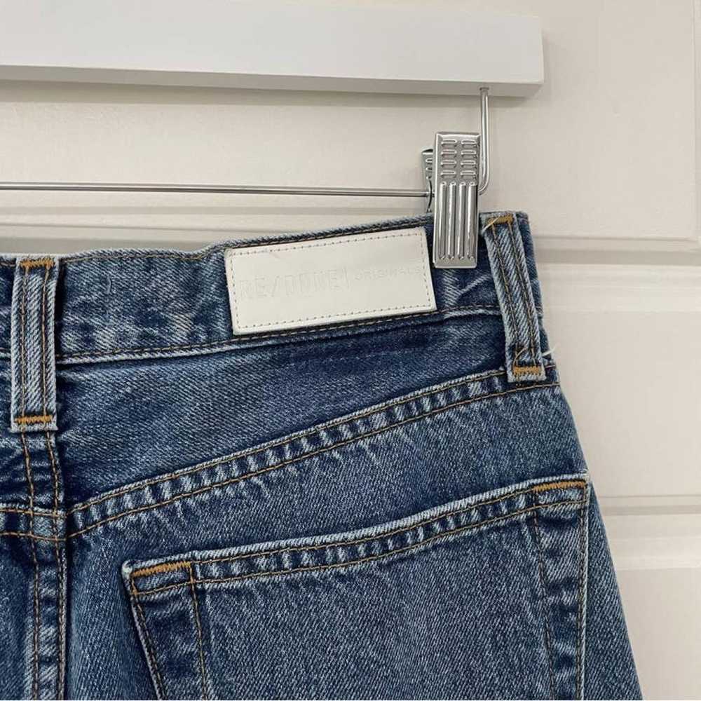 Re/Done Straight jeans - image 8