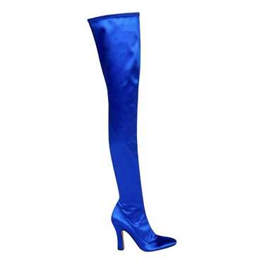 Alexandre Vauthier Velvet boots