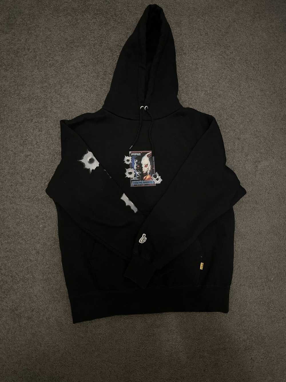 fr2 hoodie black - Gem