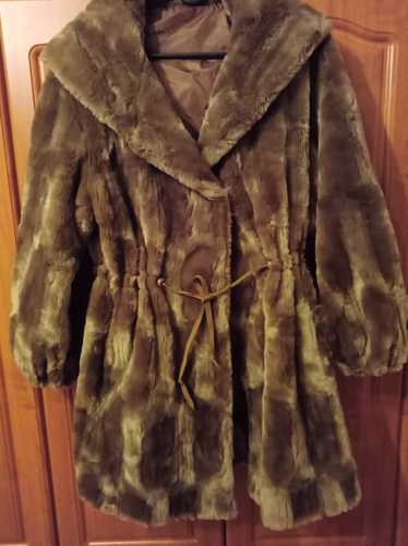 Vintage vintage faux fur coat michel alexis paris… - image 1