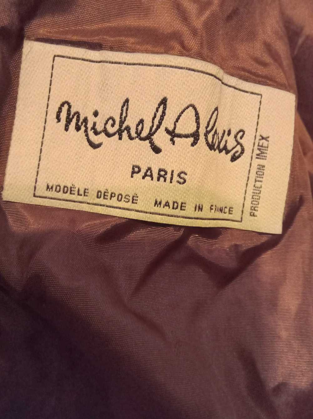 Vintage vintage faux fur coat michel alexis paris… - image 2