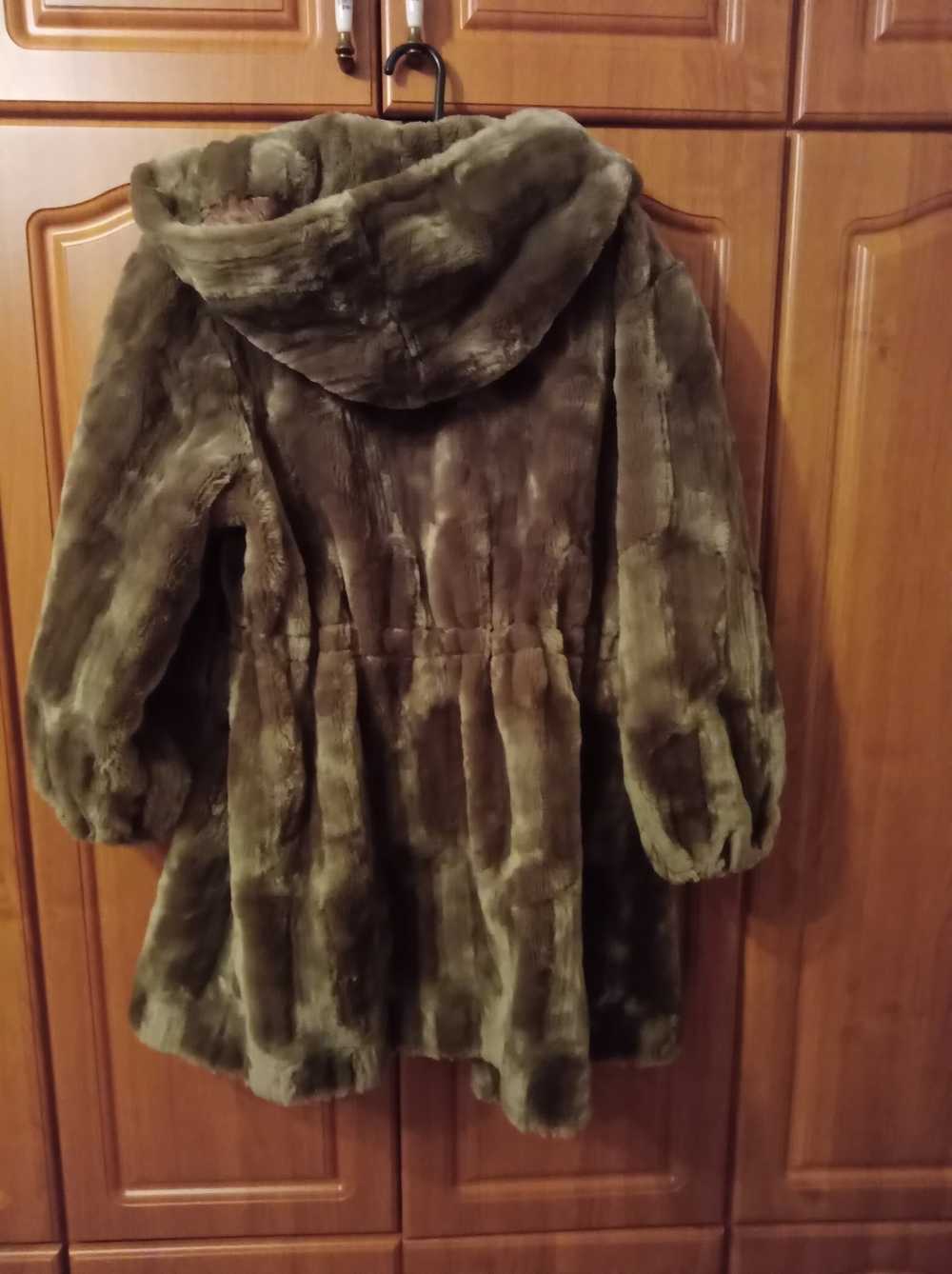 Vintage vintage faux fur coat michel alexis paris… - image 3