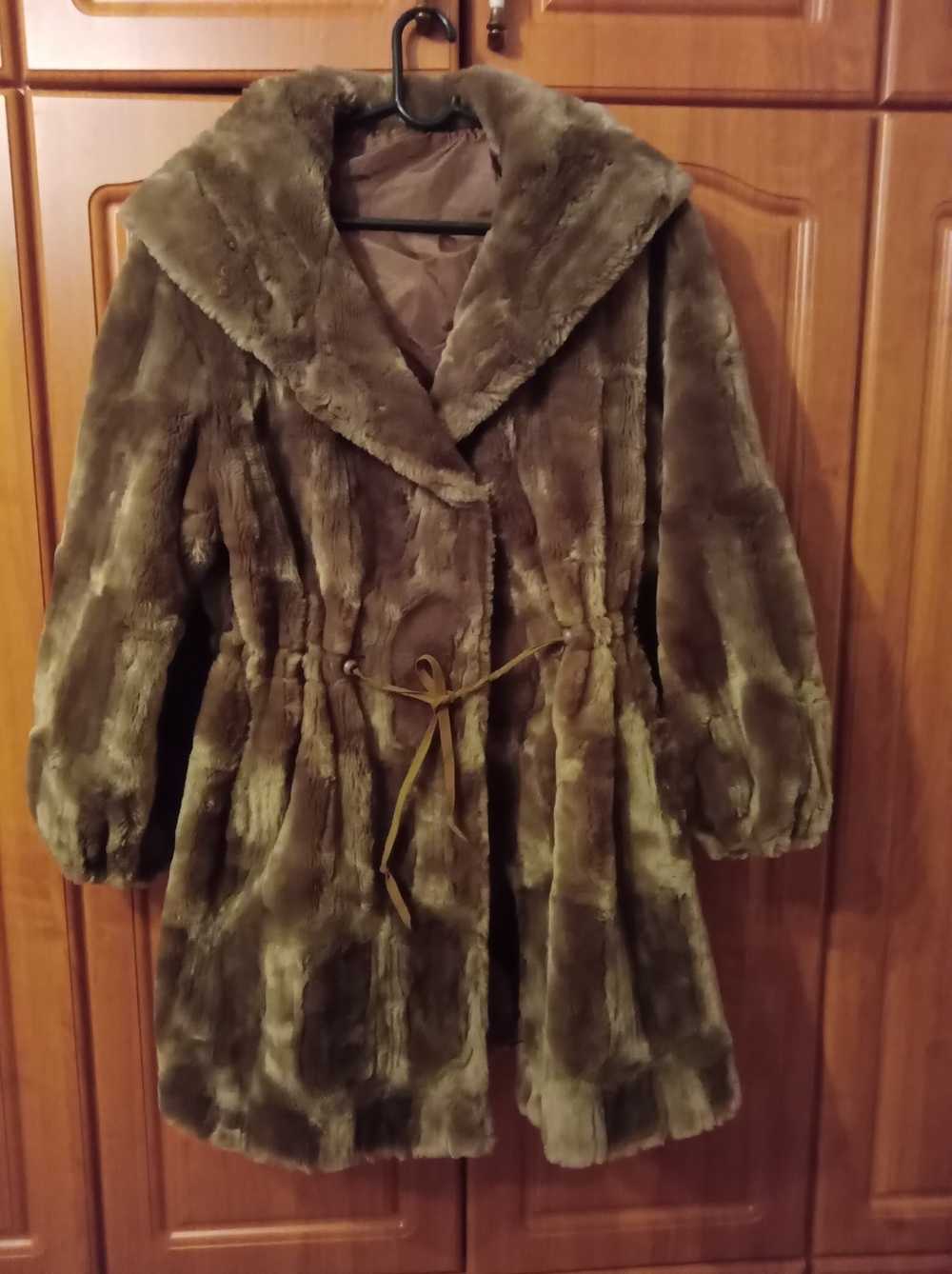 Vintage vintage faux fur coat michel alexis paris… - image 4