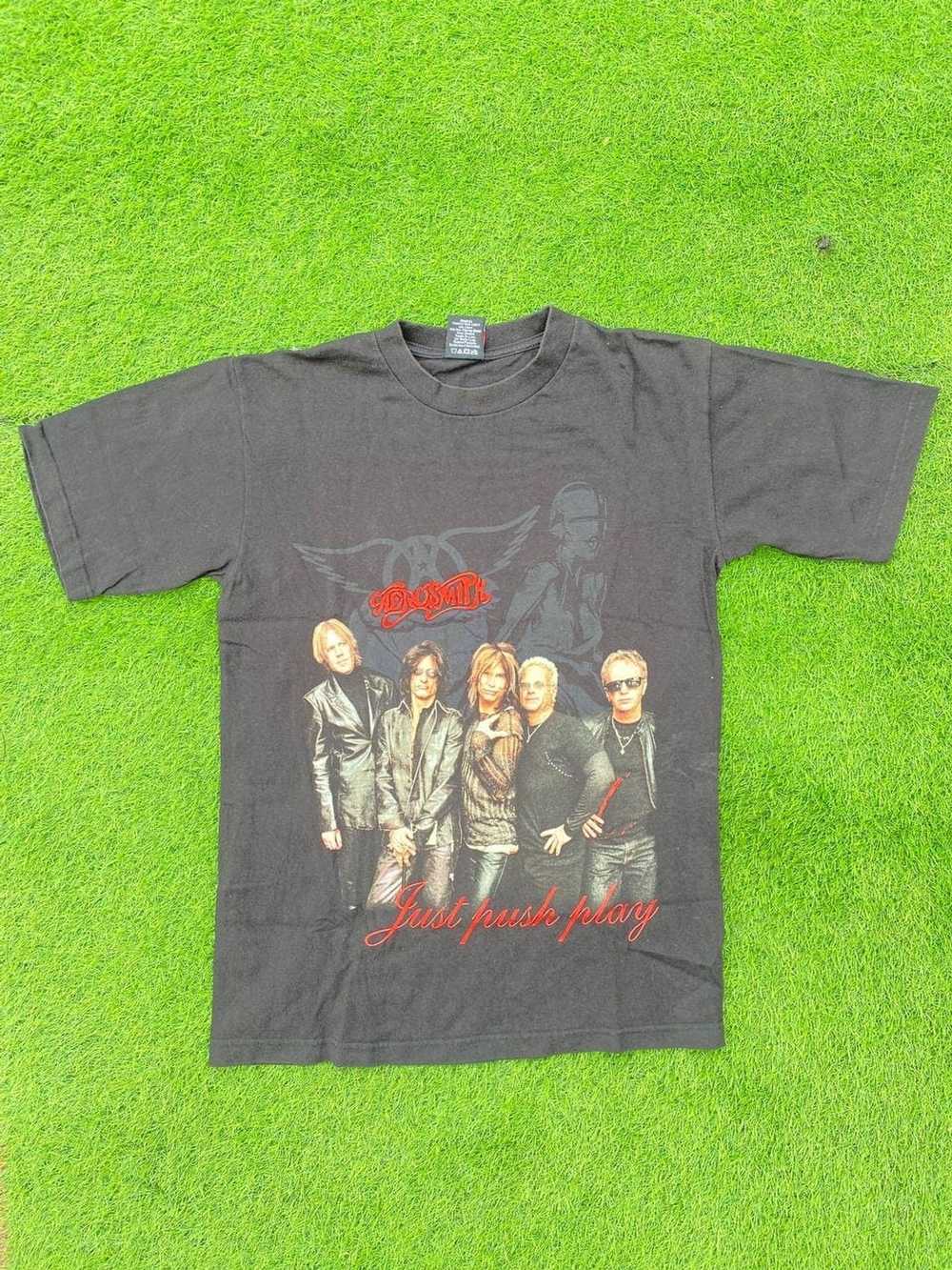 Aerosmith × Band Tees × Vintage Vintage Aerosmith… - image 1