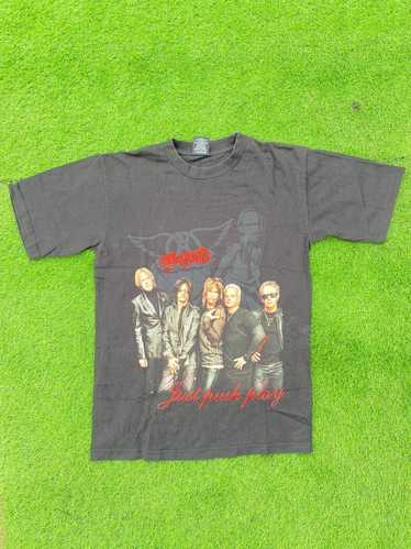 Aerosmith × Band Tees × Vintage Vintage Aerosmith… - image 1