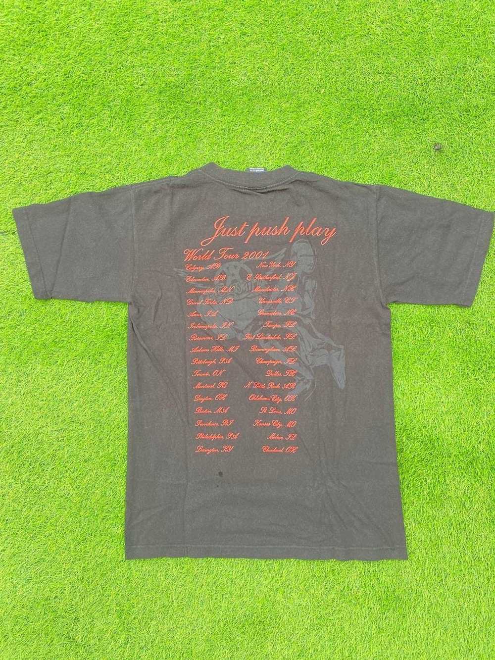 Aerosmith × Band Tees × Vintage Vintage Aerosmith… - image 2