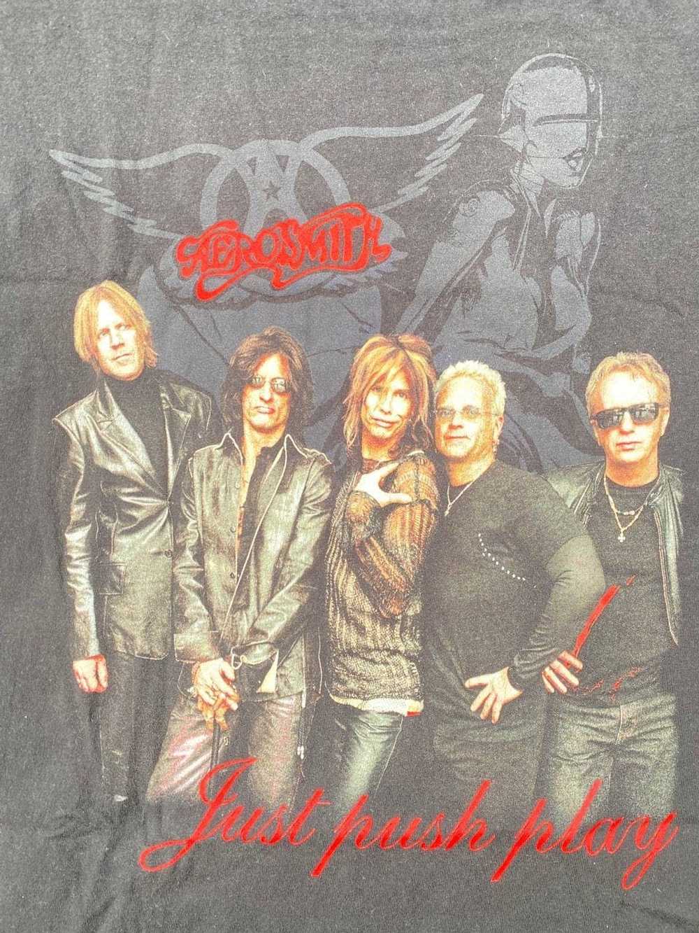 Aerosmith × Band Tees × Vintage Vintage Aerosmith… - image 3