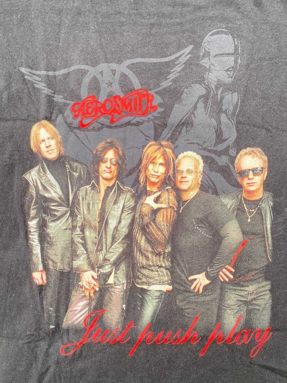 Aerosmith × Band Tees × Vintage Vintage Aerosmith… - image 4