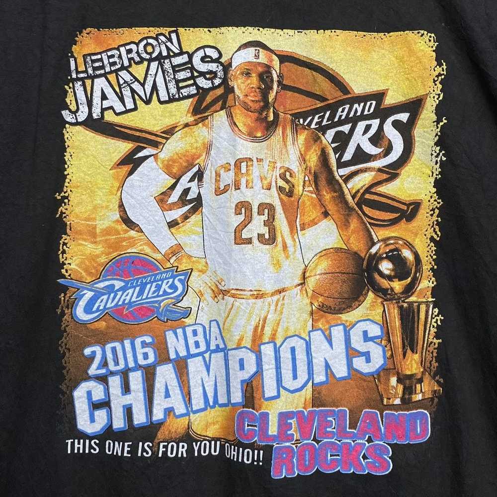 NBA × Streetwear Lebron James 2016 NBA Champions … - image 2