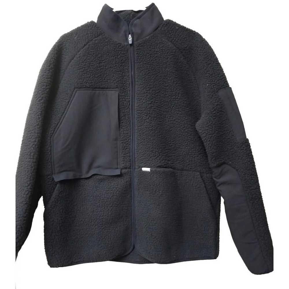 Angelo Figus FIGS OnShift Sherpa Jacket Black Size M… Gem