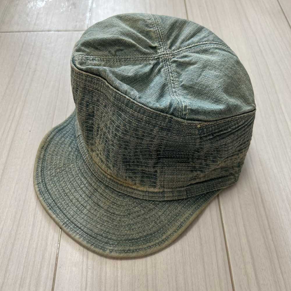 Japanese Brand × Kapital Kapital Indigo Hat - image 1