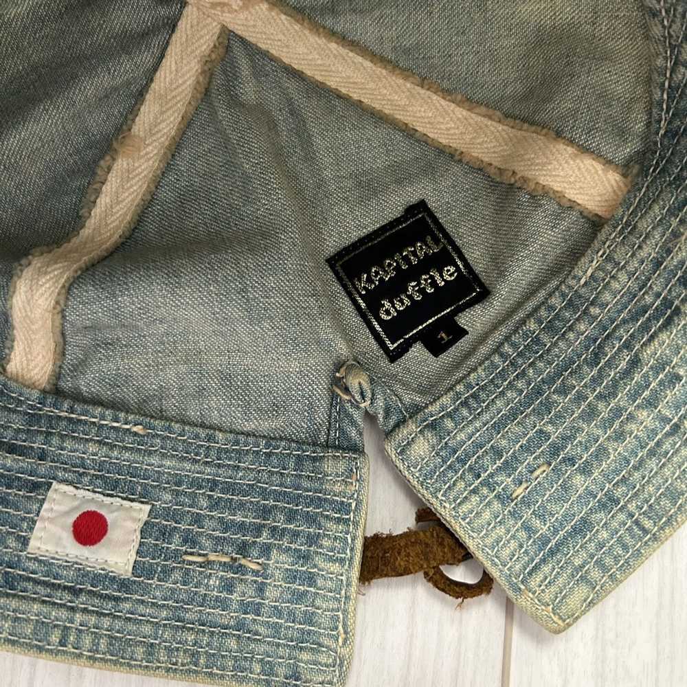 Japanese Brand × Kapital Kapital Indigo Hat - image 4