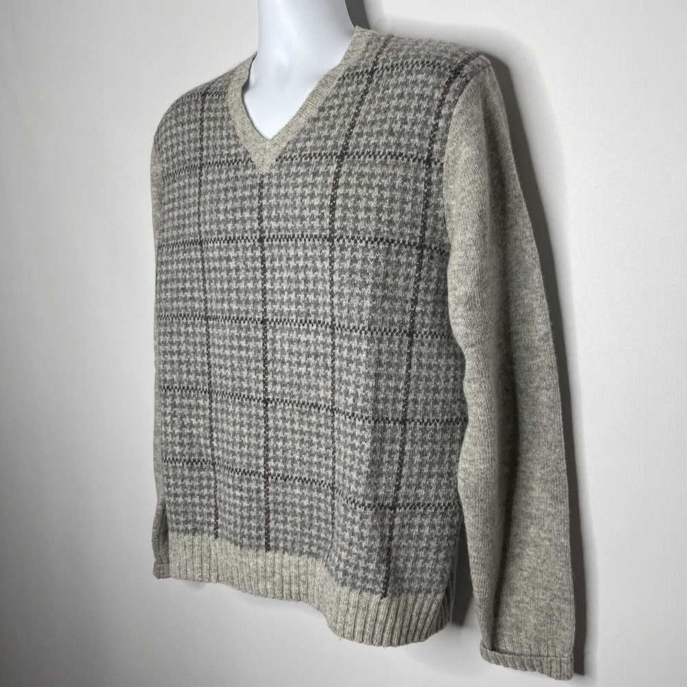 Brooks Brothers × Vintage 80s Gray Shetland Wool … - image 7