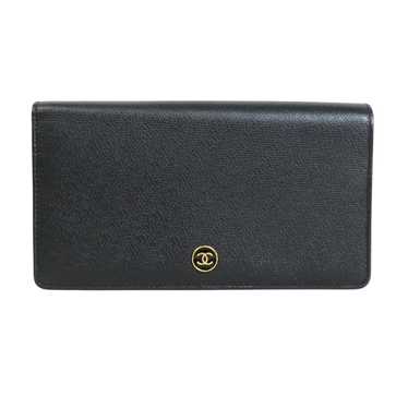 Chanel coco button wallet - Gem