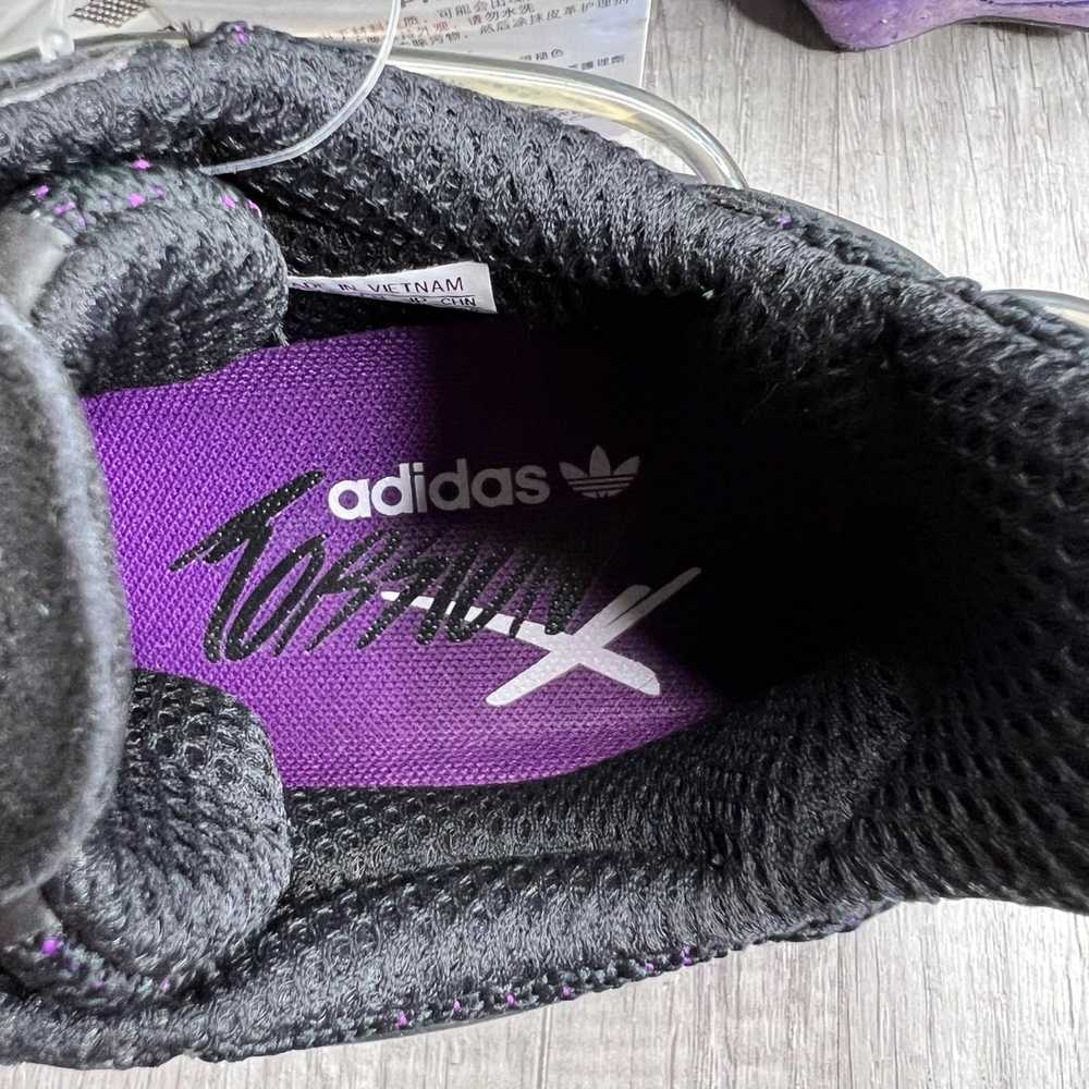Adidas Adidas Mens Originals Torsion x - Black Sn… - image 9