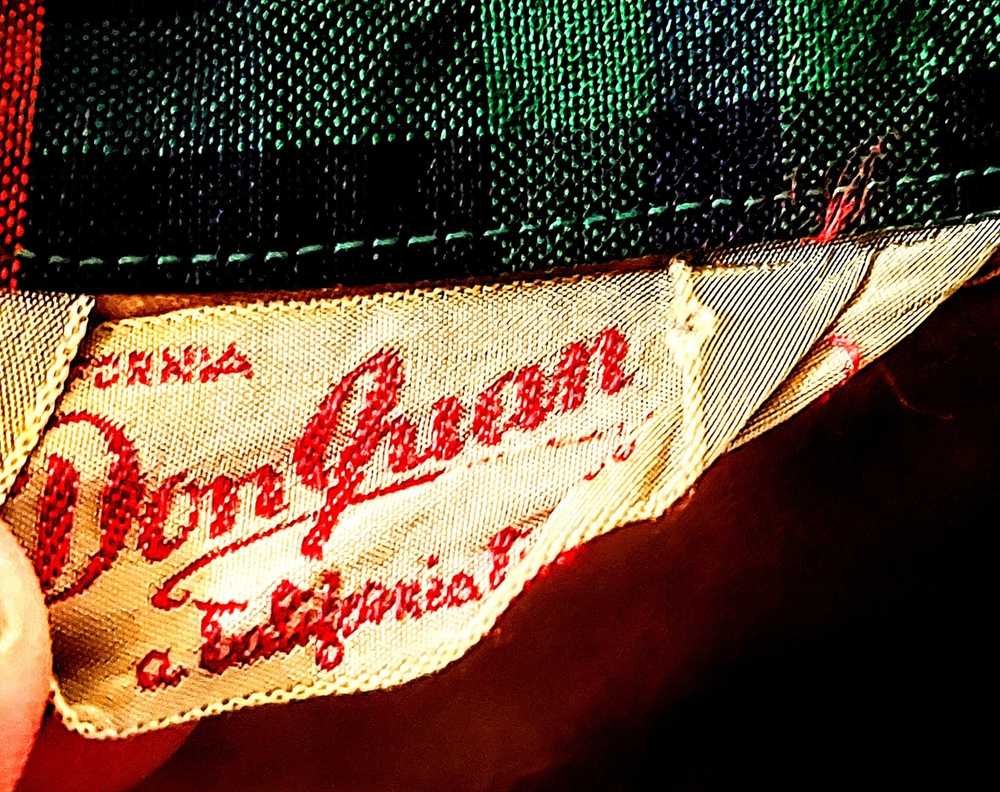 Other Vintage Don Juan of California Button Down … - image 5