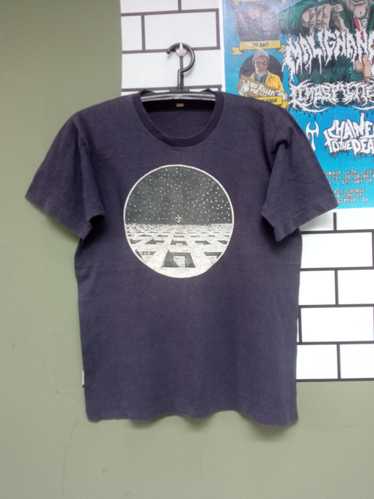 Rock T Shirt × Tour Tee × Vintage 70s Blue Oyster… - image 1