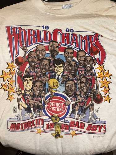 Detroit Pistons 1981-1989 Away Jersey
