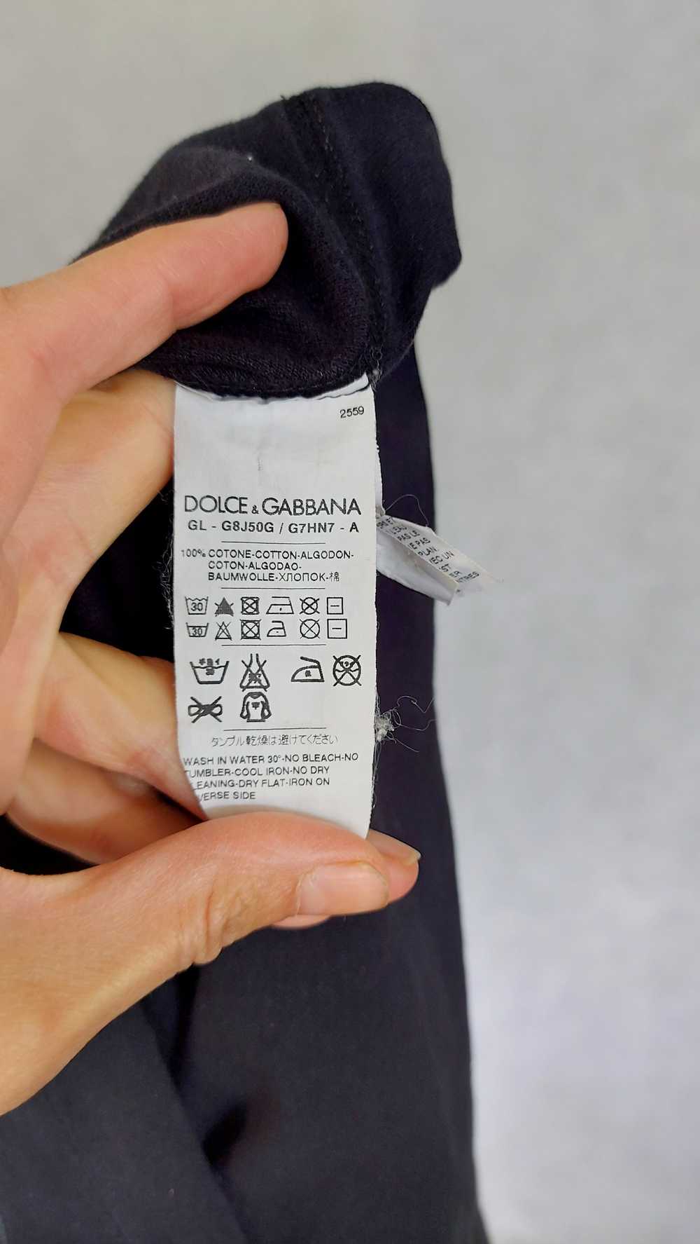 Dolce & Gabbana Black Dolce & Gabbana polo shirt,… - image 9