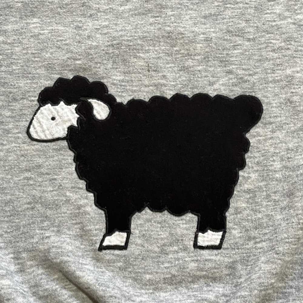 Bode × Vintage Vintage Black Sheep Embroidered Ra… - image 2