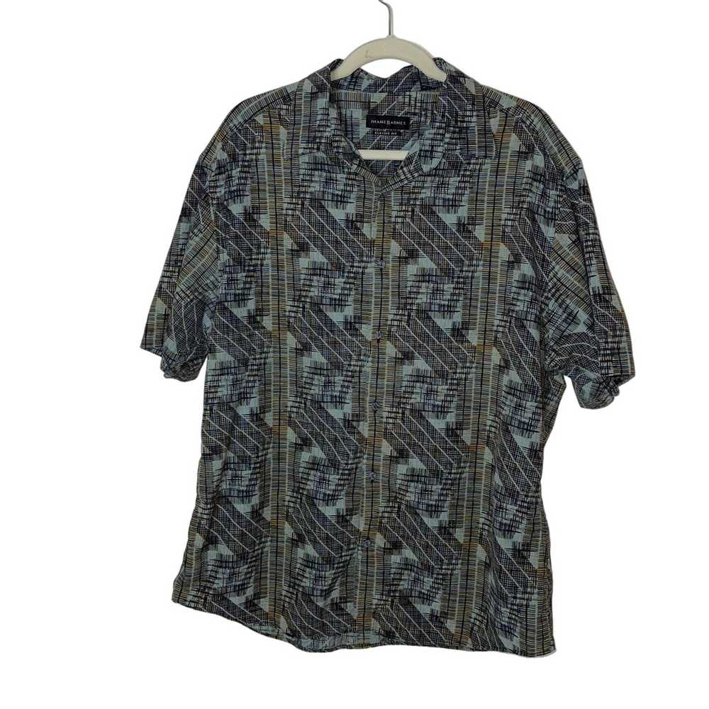 Jhane Barnes Jhane Barnes Vintage Mens Shirt Size… - image 1