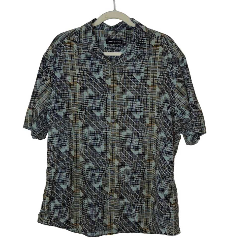 Jhane Barnes Jhane Barnes Vintage Mens Shirt Size… - image 9