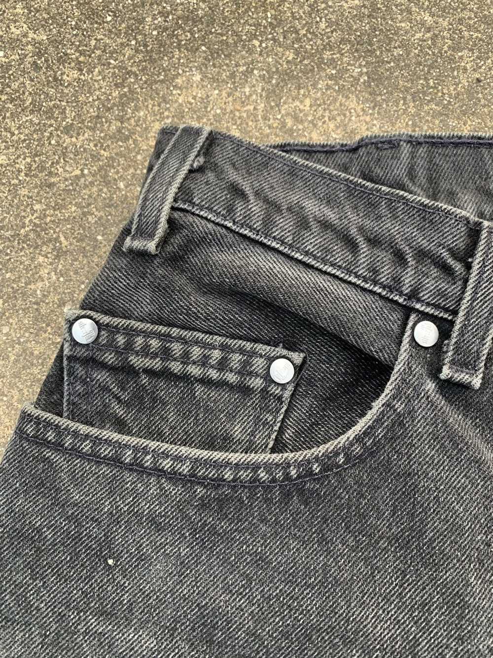 Levi's × Vintage Silver Tab Levi’s ‘LOOSE’ Capris… - image 12