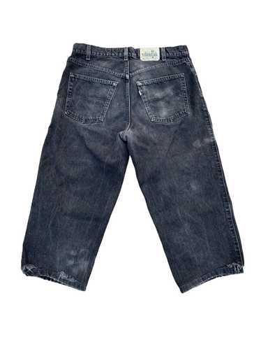 Levi's × Vintage Silver Tab Levi’s ‘LOOSE’ Capris… - image 1