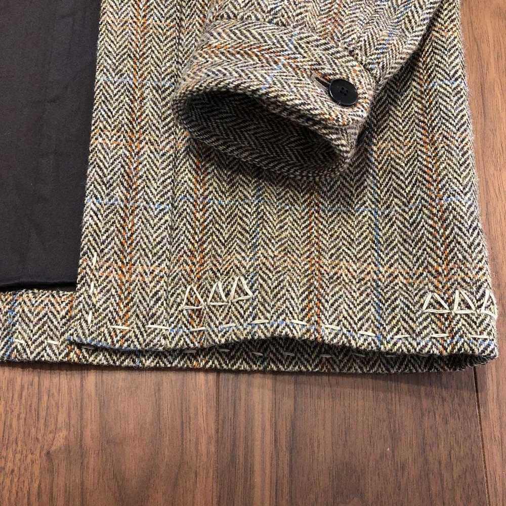 Visvim×harris tweed mens tweed - Gem