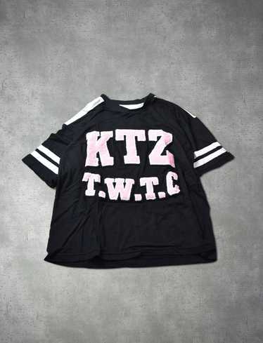 KTZ Nfl Shield T-shirt in Black for Men