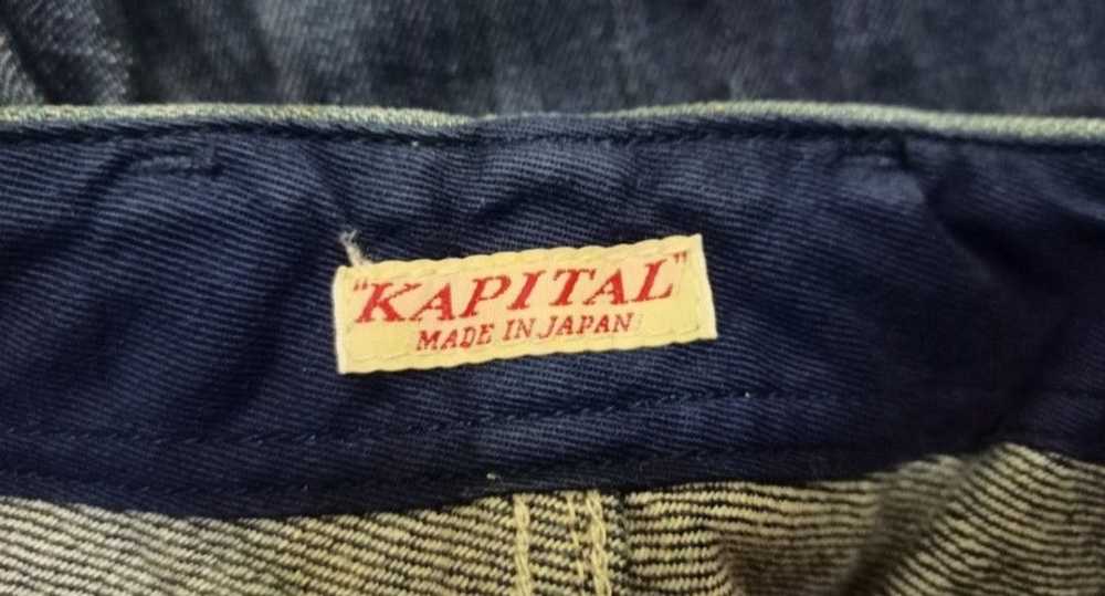 Archival Clothing × Japanese Brand × Kapital Kapi… - image 6