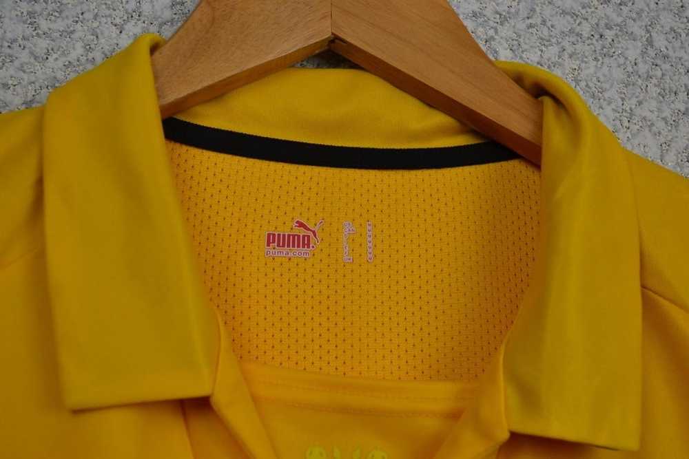 Puma × Soccer Jersey × Vintage Aek Athens soccer … - image 5