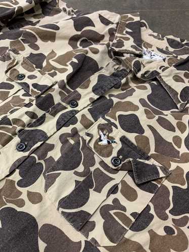 Vintage Vintage 1990s Duck Bay Malard Duck Camo Fl