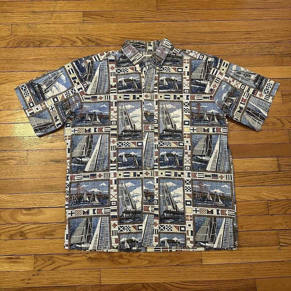 Hawaiian Shirt × Reyn Spooner Reyn Spooner Sailbo… - image 2