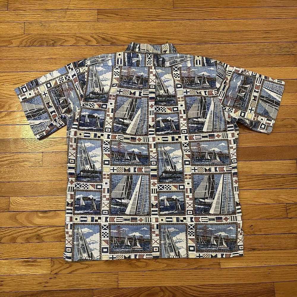 Hawaiian Shirt × Reyn Spooner Reyn Spooner Sailbo… - image 3