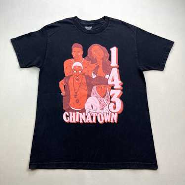Market Chinatown Market T-Shirt Large Black 143 A… - image 1
