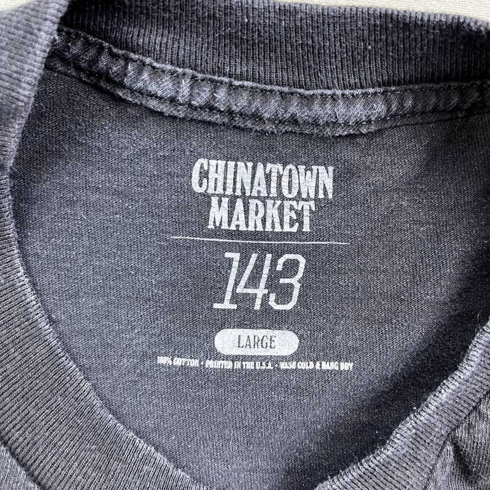 Market Chinatown Market T-Shirt Large Black 143 A… - image 3