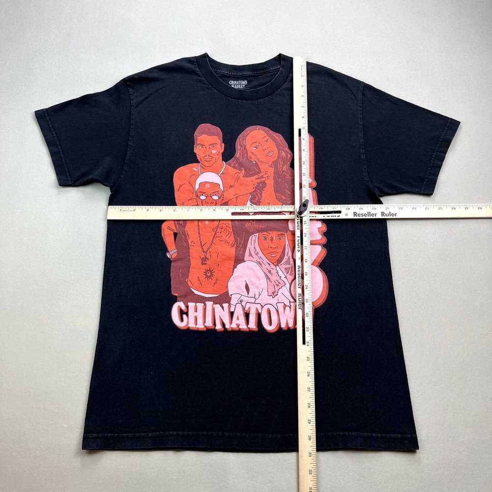 Market Chinatown Market T-Shirt Large Black 143 A… - image 4