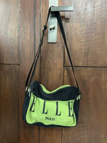 Bag × Vintage Elle Paris Sling / Massenger Bag