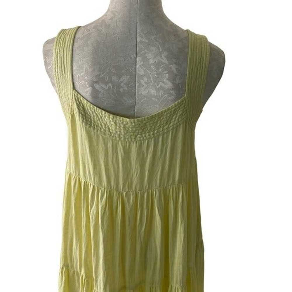 Other Yuvita Womens Maxi Dress Size Medium Yellow… - image 11