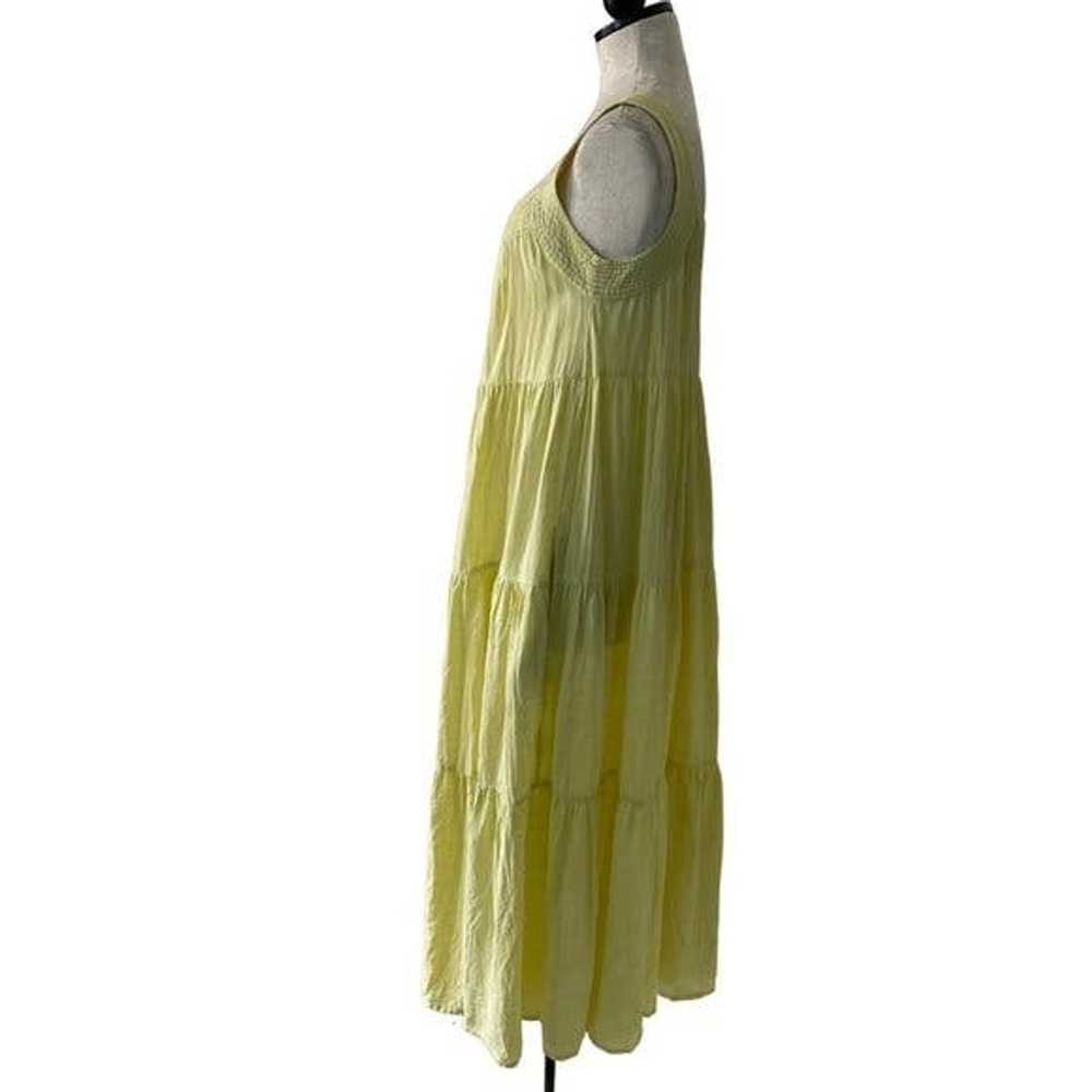 Other Yuvita Womens Maxi Dress Size Medium Yellow… - image 2