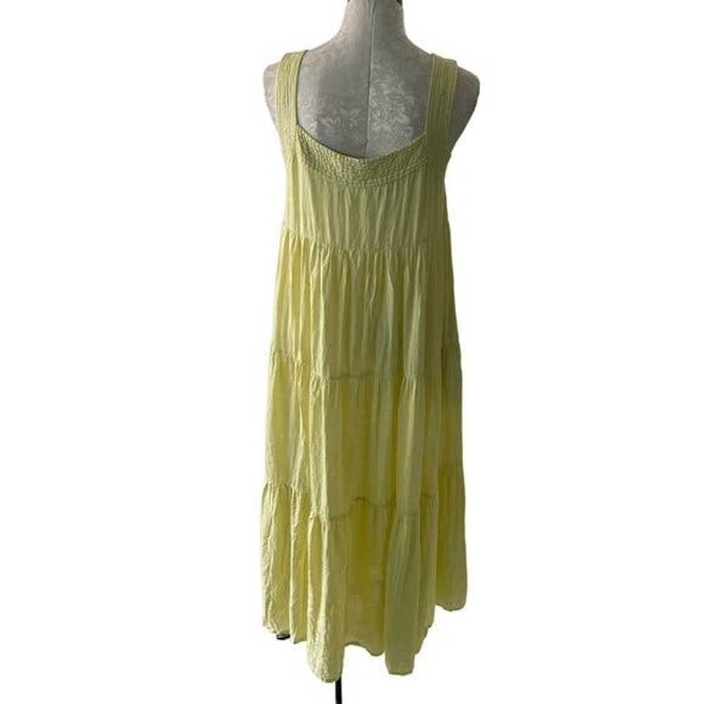 Other Yuvita Womens Maxi Dress Size Medium Yellow… - image 3