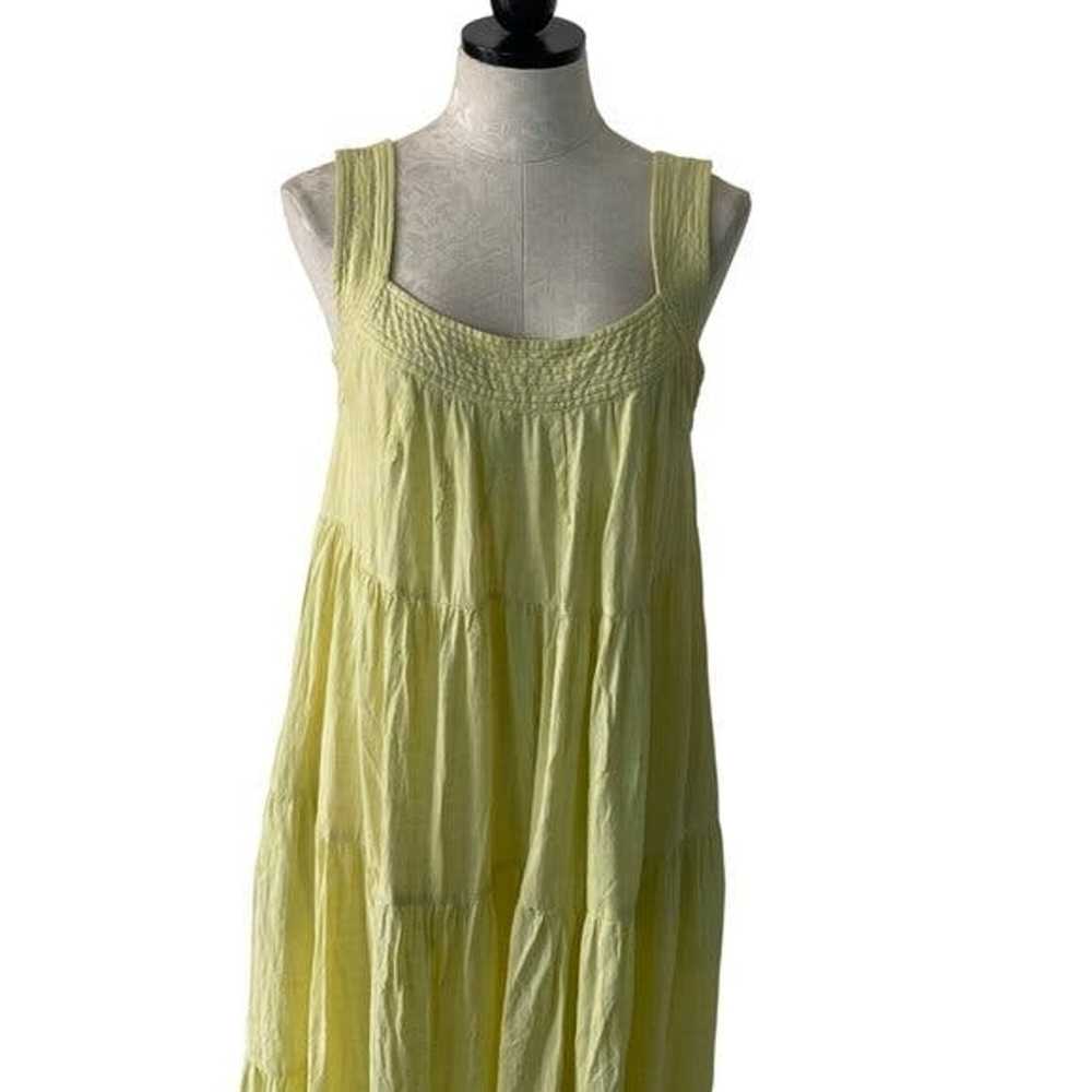 Other Yuvita Womens Maxi Dress Size Medium Yellow… - image 4