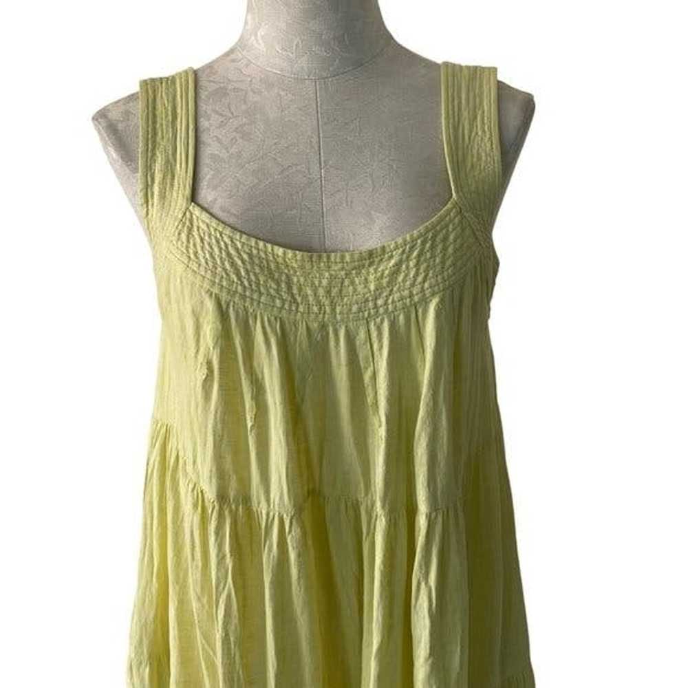 Other Yuvita Womens Maxi Dress Size Medium Yellow… - image 5