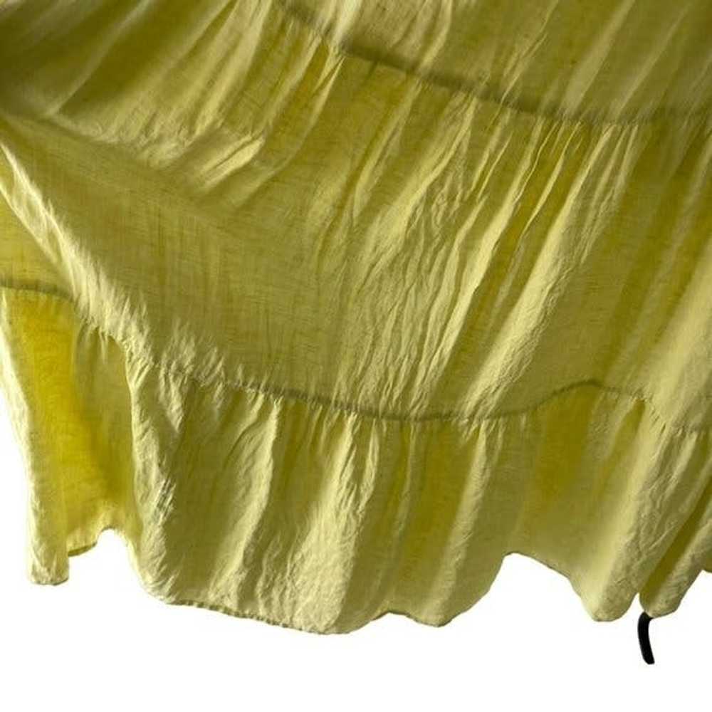 Other Yuvita Womens Maxi Dress Size Medium Yellow… - image 6