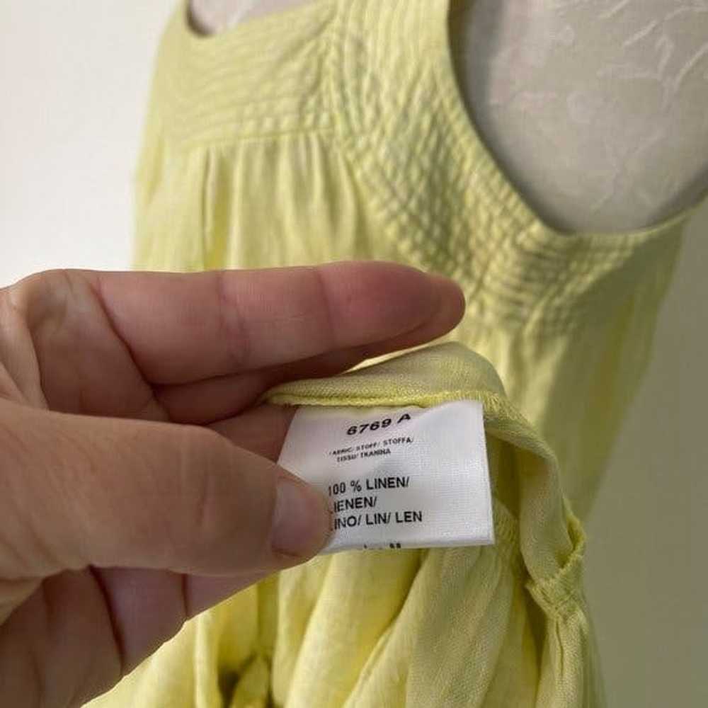 Other Yuvita Womens Maxi Dress Size Medium Yellow… - image 8